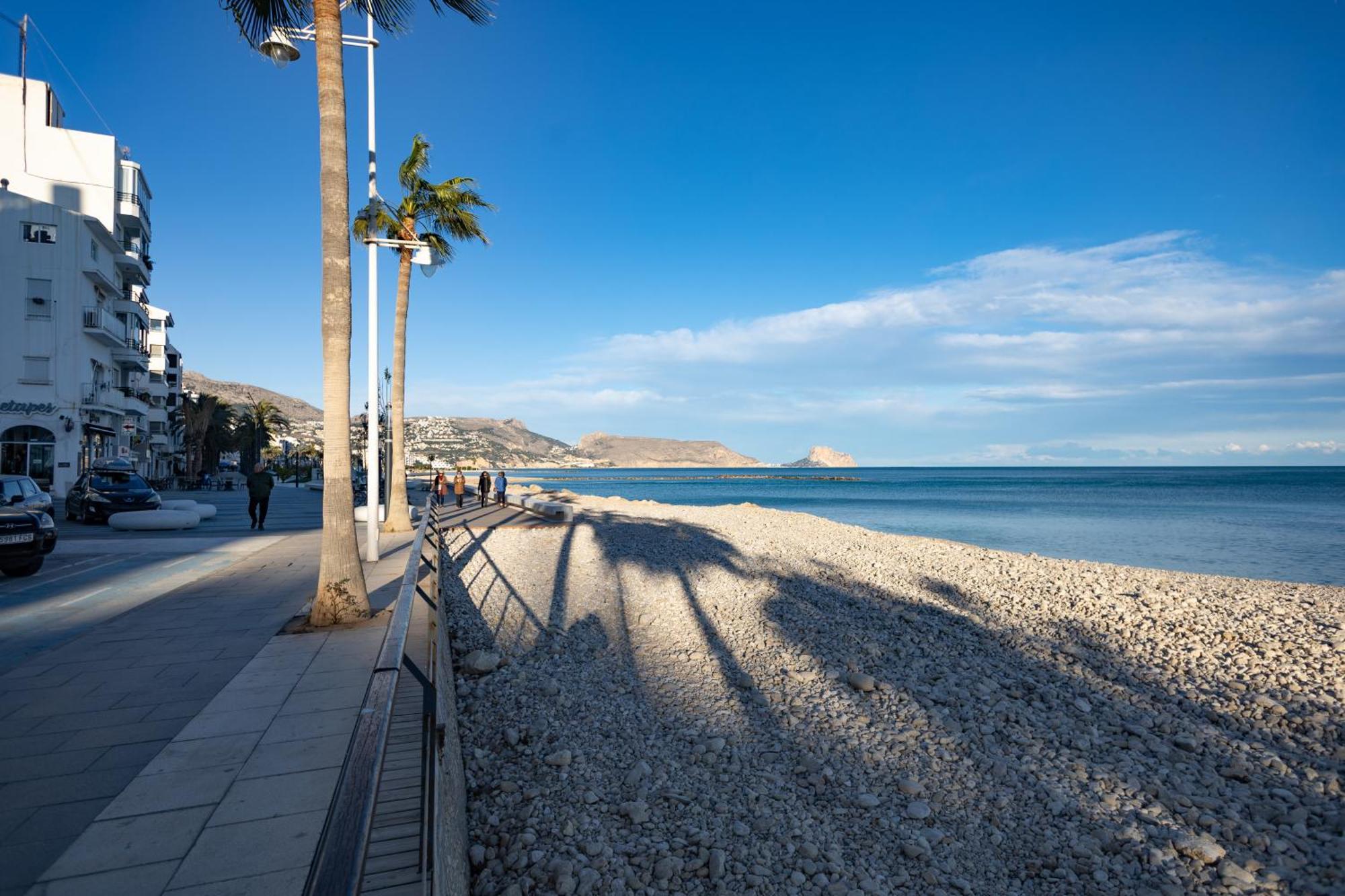 شقة Altea Mar Y Puerto المظهر الخارجي الصورة